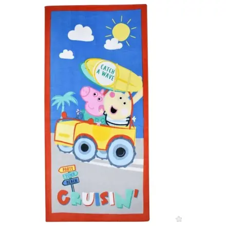 Peppa Pig Catch a Wave Ručník fotografii produktu