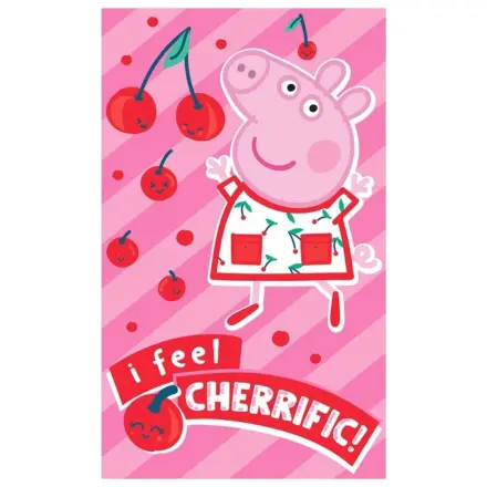 Peppa Pig Cherrific ručník na ruce, ručník na obličej, ručník fotografii produktu