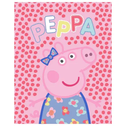 Peppa Pig Puntíkovaná fleecová deka fotografii produktu