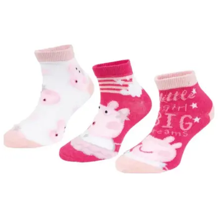 Peppa Pig Dream dětské tajné ponožky 23/26 fotografii produktu