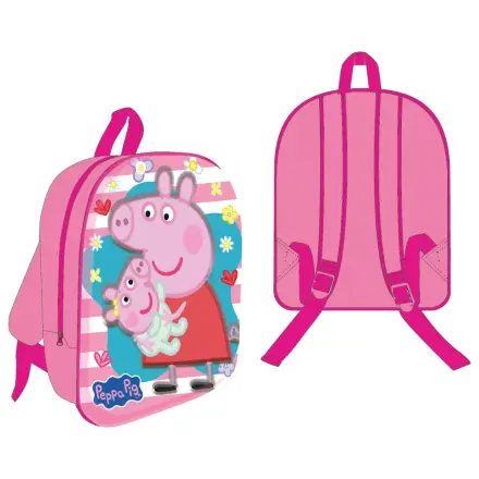 Peppa Pig Evie 3D batoh, taška 30 cm fotografii produktu