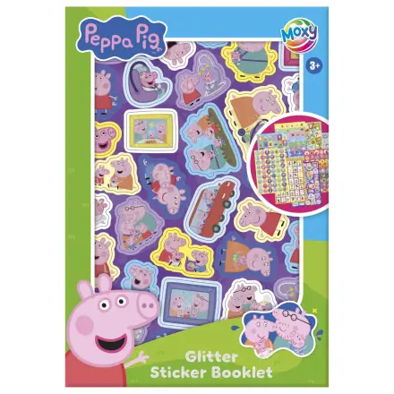 Peppa Pig Family Sticker Pack 8 listů fotografii produktu