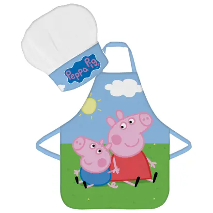 Peppa Pig Field dětská zástěra, 2dílná sada fotografii produktu