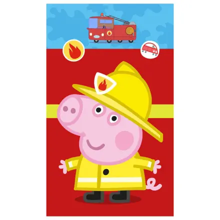 Peppa Pig Fireman ručník na ruce, ručník na obličej, ručník fotografii produktu