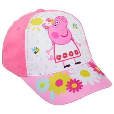 Peppa Pig Flower Pink dětská baseballová čepice 54 cm fotografii produktu