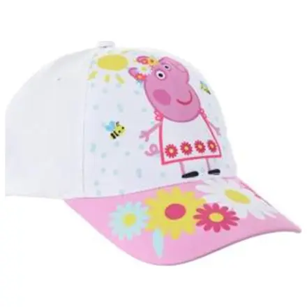 Peppa Pig Flower White dětská baseballová čepice 54 cm fotografii produktu