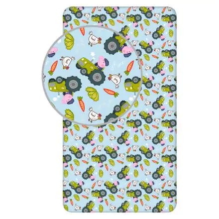 Peppa Pig prostěradlo 90*200 cm fotografii produktu