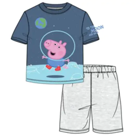 Peppa Pig dětské krátké pyžamo fotografii produktu