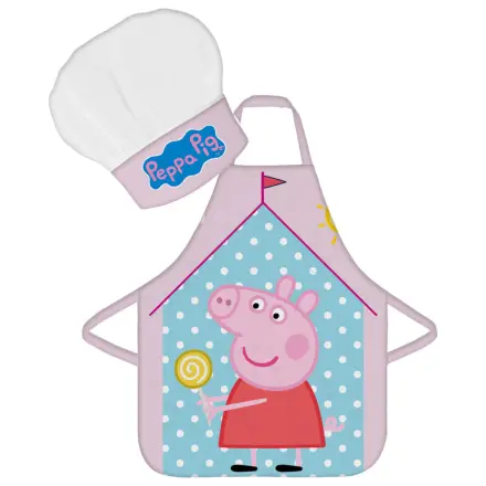 Peppa Pig House dětská zástěra, 2dílná sada fotografii produktu