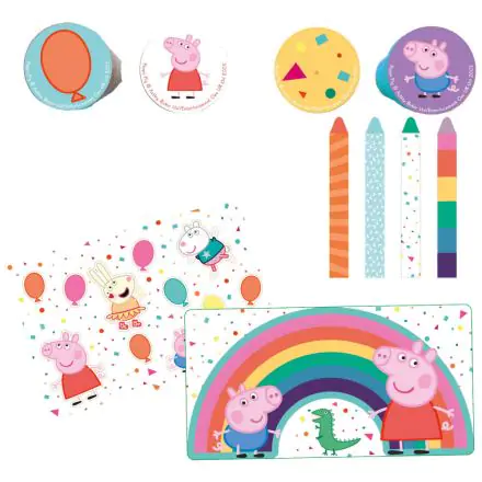 Peppa Pig Papírnická sada (16 kusů) fotografii produktu