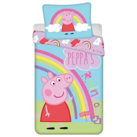 Peppa Pig Jump In povlak na přikrývku fotografii produktu