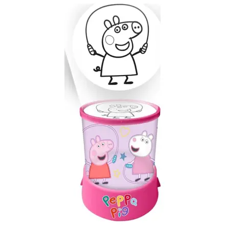 Peppa Pig švihadlo 2v1 projektor, lampa, noční světlo fotografii produktu
