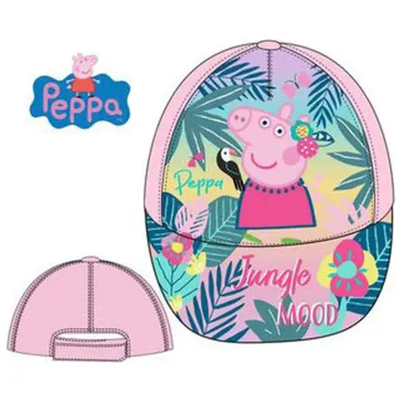 Peppa Pig Jungle Mood dětská baseballová čepice 54 cm fotografii produktu