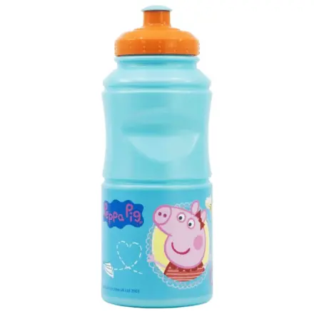 Peppa Pig Kindness Hold plastová sportovní láhev na vodu 380 ml fotografii produktu