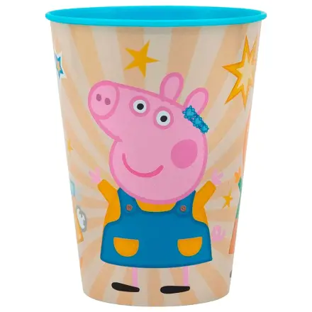 Peppa Pig Kindness plastový kelímek 260 ml fotografii produktu