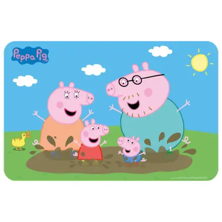 Peppa Pig Mud Bath prostírání 43x28 cm fotografii produktu