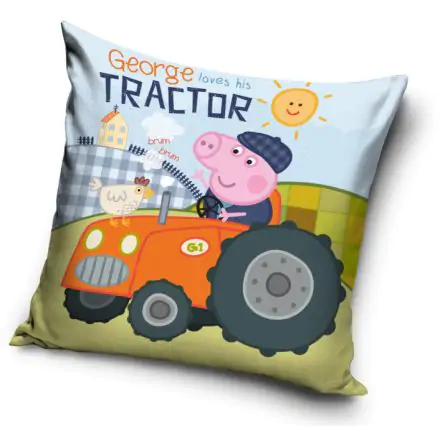 Peppa Pig povlak na polštář 40*40 cm fotografii produktu
