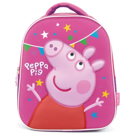 Peppa Pig Party 3D Batoh, Taška 32 cm fotografii produktu