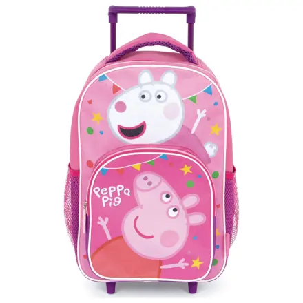 Peppa Pig Party Pojízdný předškolní batoh, taška 36 cm fotografii produktu
