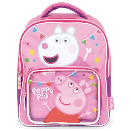 Batoh Peppa Pig Party, taška 30 cm fotografii produktu