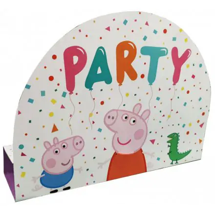 Peppa Pig Party Pozvánka 8 ks fotografii produktu