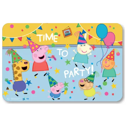 Peppa Pig Party prostírání 43x28 cm fotografii produktu