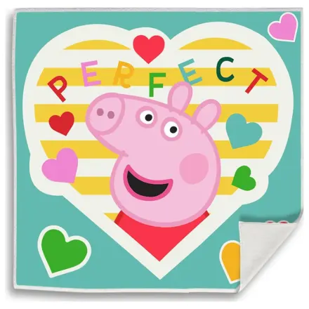 Peppa Pig Perfect Magical Ručník na ruce a obličej, Ručník 30x30cm fotografii produktu