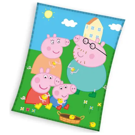 Peppa Pig Pikniková fleecová deka fotografii produktu
