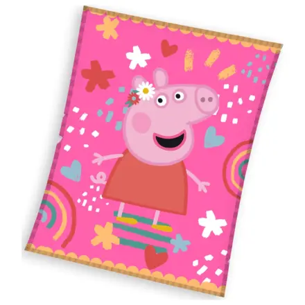 Peppa Pig Piggy Tales fleecová deka fotografii produktu