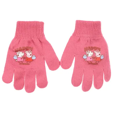 Peppa Pig růžové dětské rukavice fotografii produktu