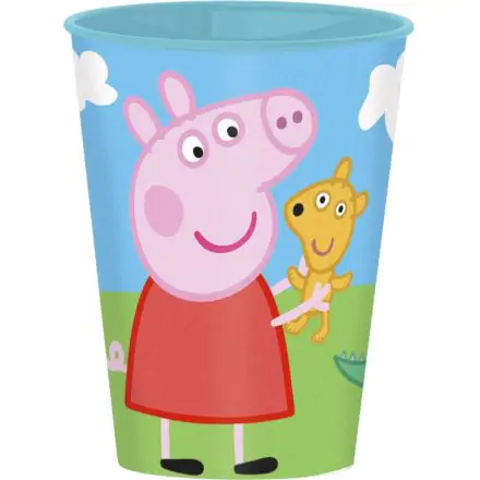Peppa Pig hrnek, plastový 260 ml fotografii produktu