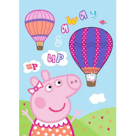 Peppa Pig flísová deka 100*140cm fotografii produktu