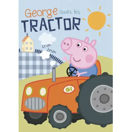 Peppa Pig flísová deka 100*140 cm fotografii produktu