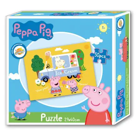 Peppa Pig skládačka puzzle 50 dílků fotografii produktu