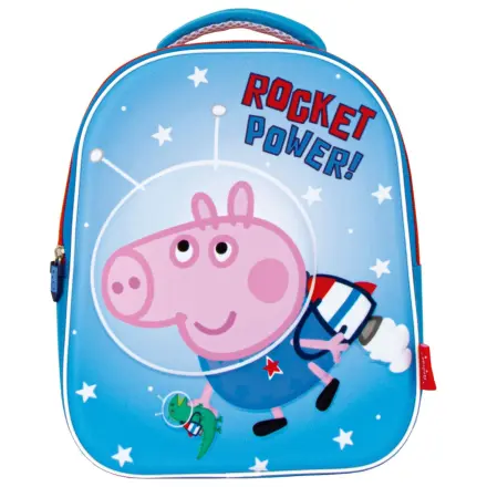 Peppa Pig Rocket 3D batoh, taška 32 cm fotografii produktu
