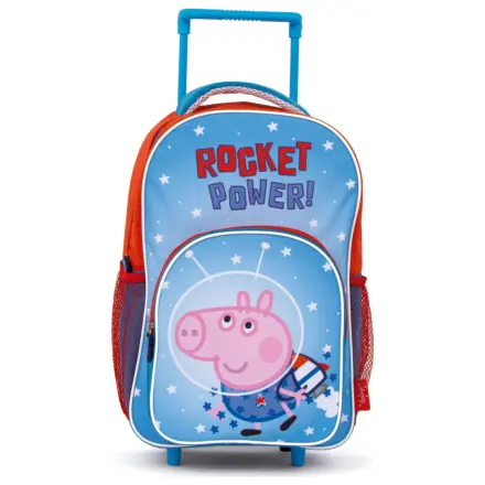 Peppa Pig Raketa Rolling batoh pro předškoláky, taška 36 cm fotografii produktu