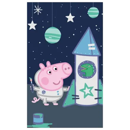 Peppa Pig Space ručník na ruce, ručník na obličej, ručník fotografii produktu