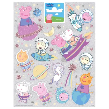 Peppa Pig Vesmírná nálepka fotografii produktu