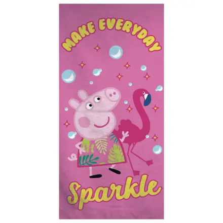 Peppa Pig Třpytivý ručník fotografii produktu