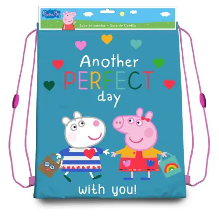 Peppa Pig Sports Bag Stahovací vak 40 cm fotografii produktu