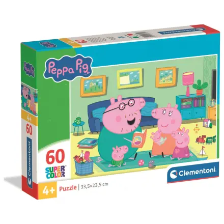 Peppa Pig Storytime 60dílné Puzzle fotografii produktu