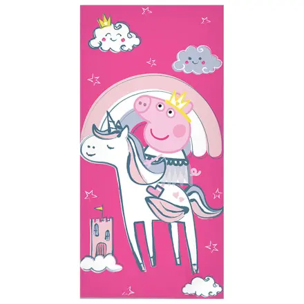 Peppa Pig jednorožcová osuška fotografii produktu