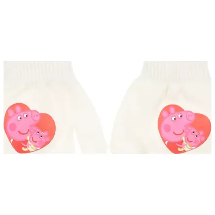 Peppa Pig White Heart dětské rukavice fotografii produktu