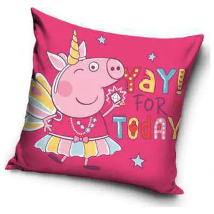 Peppa Pig Yay Povlak na polštář fotografii produktu