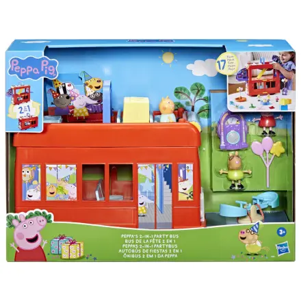 Peppa Pig Party autobus 2 v 1 herní set fotografii produktu