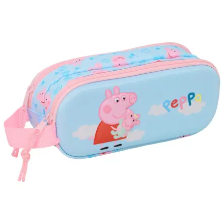 Peppa Pig 3D dvojitý penál fotografii produktu