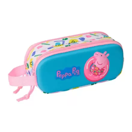 Peppa Pig 3D dvojitý penál fotografii produktu