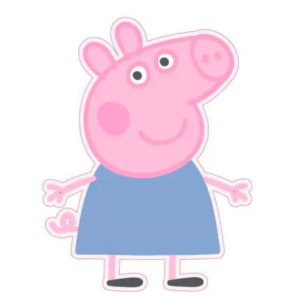 Peppa Pig 3D polštář fotografii produktu