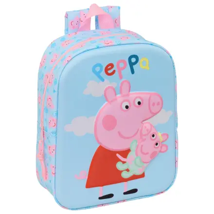 Peppa Pig 3D batoh 27 cm fotografii produktu