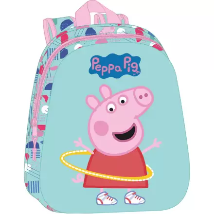 Peppa Pig 3D batoh 33 cm termékfotója